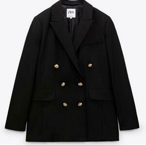 Zara Black Womans Blazer